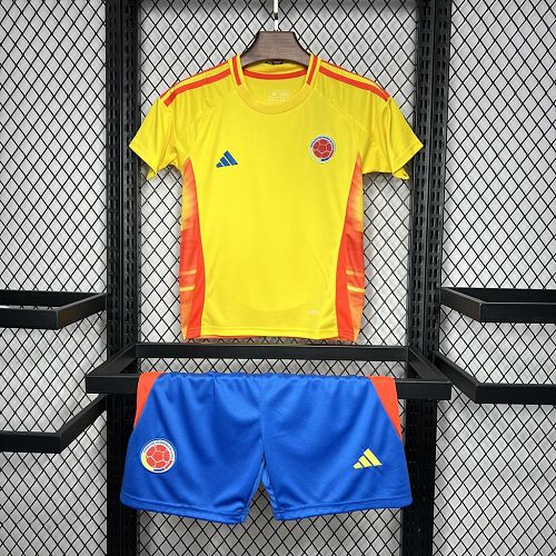 Kit Infantil Colômbia 24/25 Casa