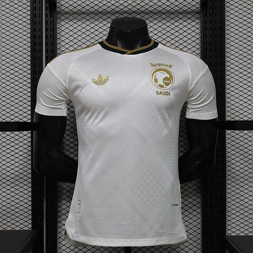Camisa Arábia Saudita 2026 Copa do Mundo Fora Versão Jogador