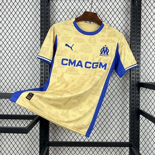 Camisa Marseille 25/26 Quarta