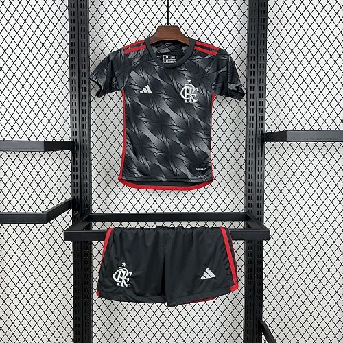 Kit Infantil Flamengo 24/25 Terceira