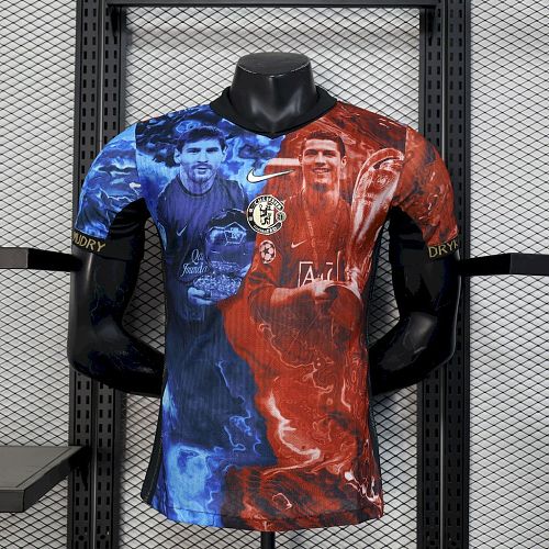 Camisa Manchester United Ronaldo Chelsea messi 25/26 Especial Edition Versão Jogador