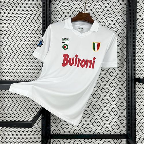 Camisa Napoli 87/88 Fora Retrô