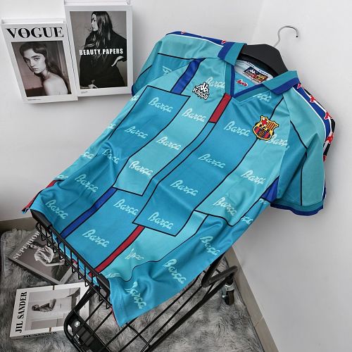 Camisa Barcelona Fora 1995/97 Retrô