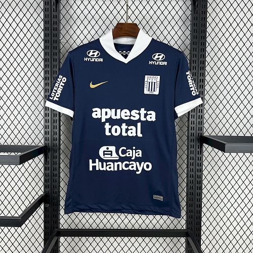Camisa Top 1:1 Alianza Lima 25/26 Fora