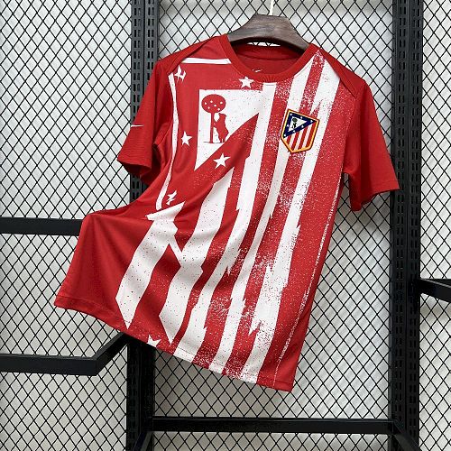Camisa Atletico Madrid 25/26 Pré-Jogo