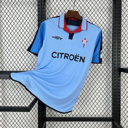 Camisa Celta Vigo 03/04 Casa Retrô