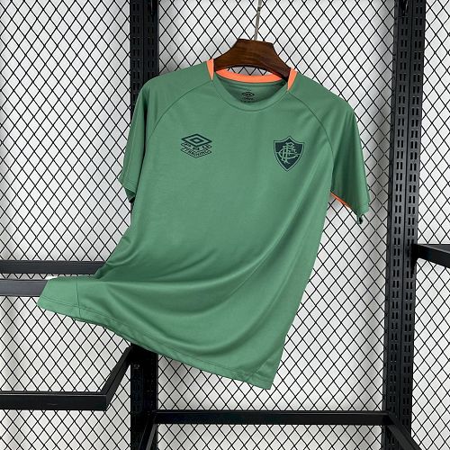 Camisa Fluminense Green pre-race 2025/26