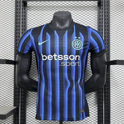 Camisa Inter Milan 25/26 Casa Versão Jogador