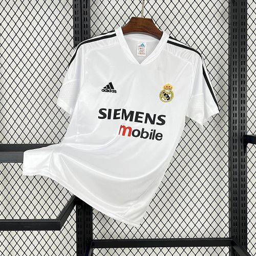 Camisa Real Madrid 04/05 Casa Retrô