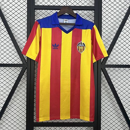 Camisa Valencia CF 80/81 Fora Retrô