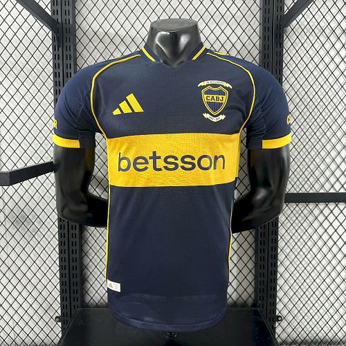 Camisa Boca Juniors 25/26 120th Aniversário Edition Versão Jogador