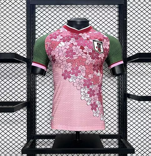 Camisa Japão 24/25 Sakura Pink Versão Jogador