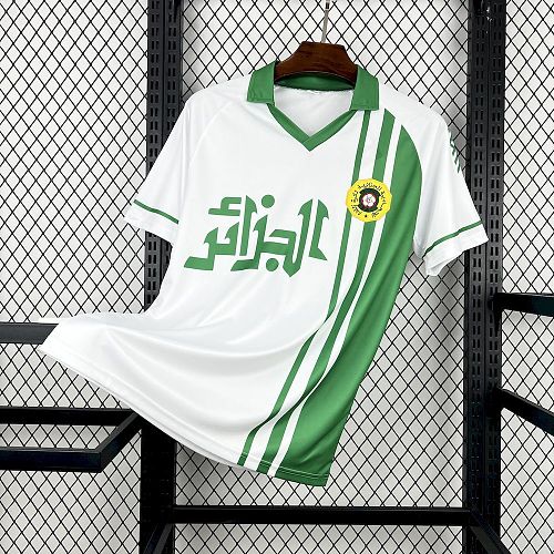 Camisa Argélia 1986 Casa Retrô