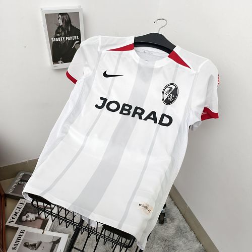 Camisa SC Freiburg Fora 2024/25 Soccer jerseys