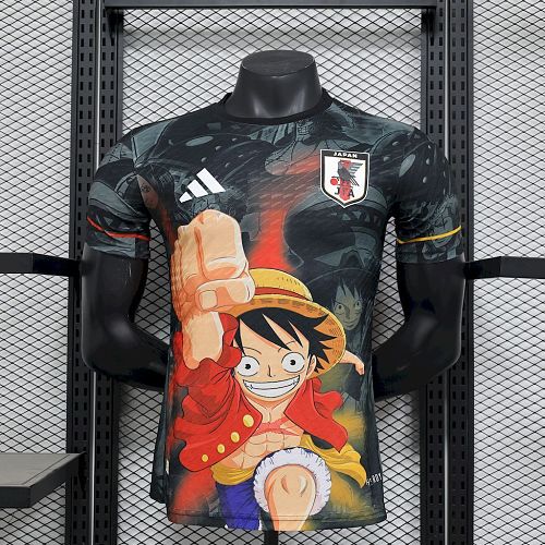 Camisa Japão 25/26 ワンピース-モンキーDルフィ Versão Jogador