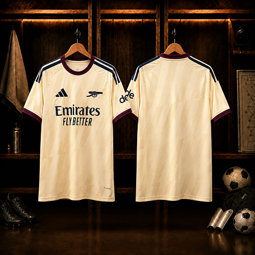 Camisa Arsenal 2026/27 Terceira