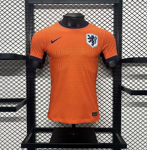 Camisa Holanda 24/25 Euro Casa Versão Jogador