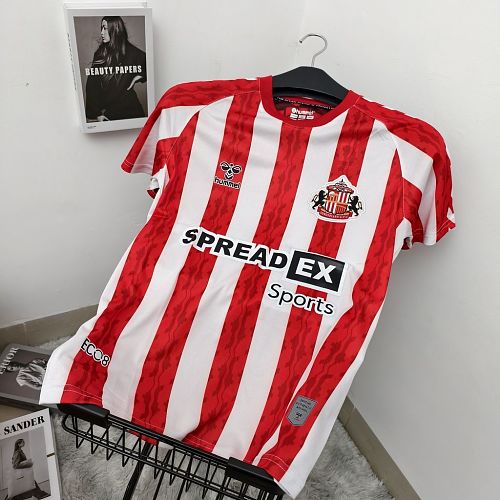 Camisa Sunderland Casa 2024/25 Soccer jerseys