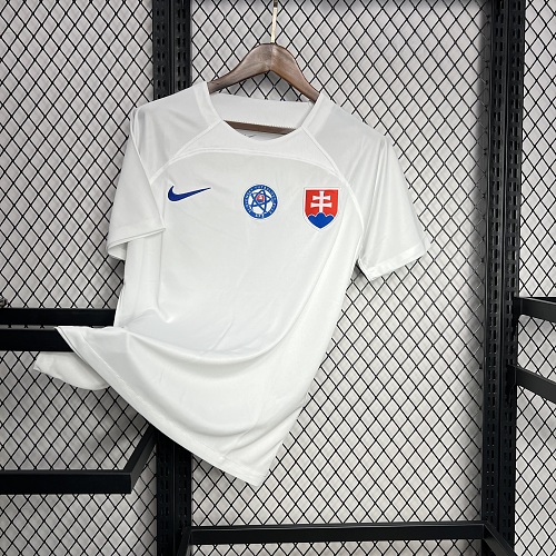Camisa Slovakia 24/25 Euro Fora