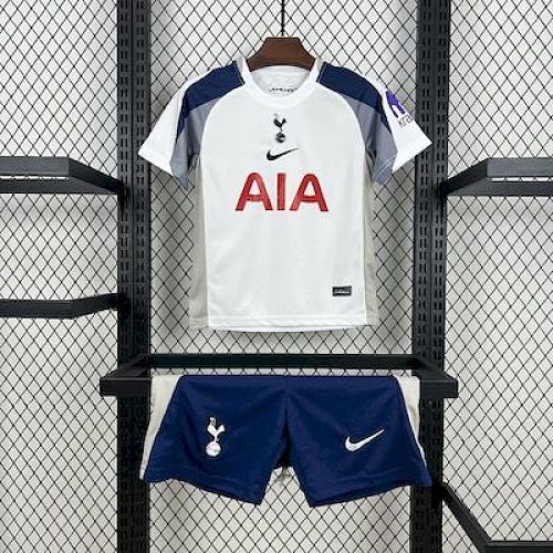 Kit Infantil Tottenham Hotspur 25/26 Casa