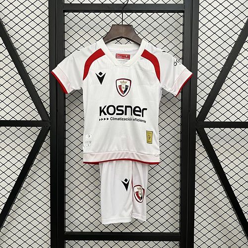 Kit Infantil Osasuna 25/26 Terceira Fora Size 16/28