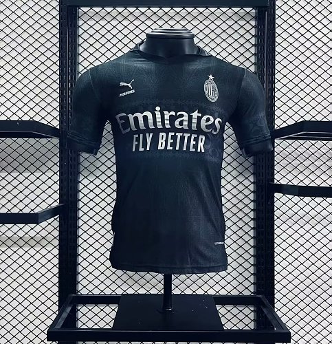 Camisa AC Milan 24/25 Co-Branded Edition Versão Jogador