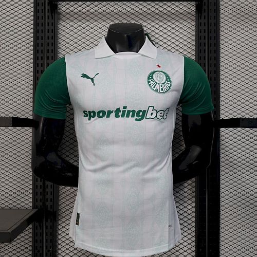 Camisa Palmeiras Fora 2025/26 Versão Jogador