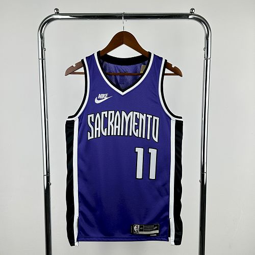 Camisa Sacramento Kings 24/25 Hardwood Classics SABONIS11