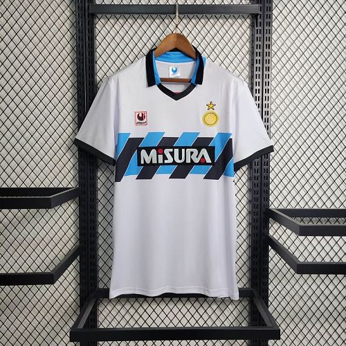 Camisa Inter Milan 90/91 Fora Retrô