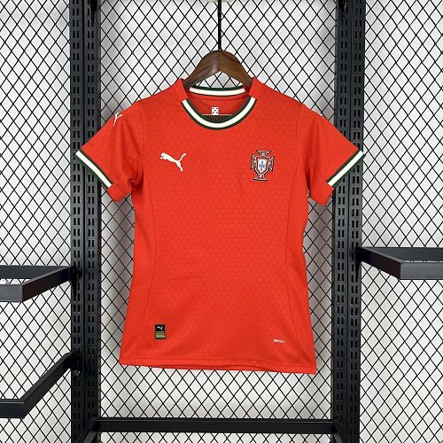 Camisa Portugal Casa 2025/26 Feminina