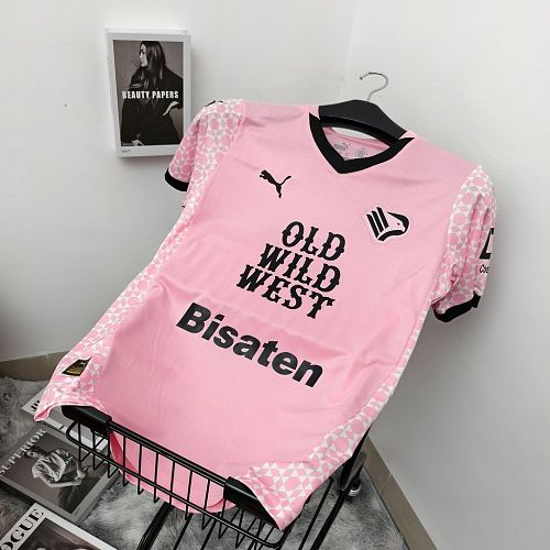 Camisa Palermo FC 2024/25 Casa Soccer jerseys