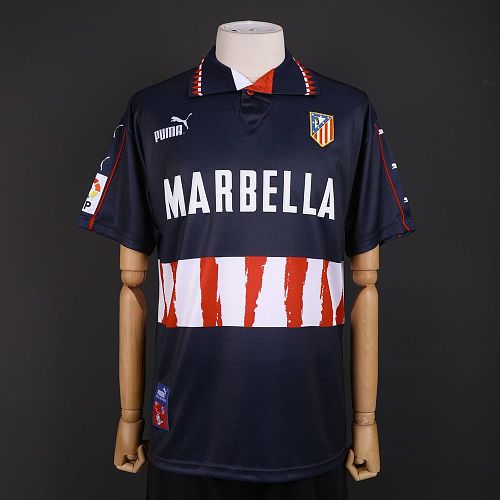 Camisa Atletico Madrid Fora 1997/98 Retrô