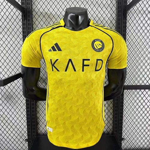 Camisa Al-Nassr 25/26 Casa Versão Jogador