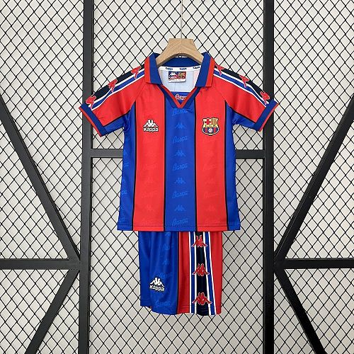 Kit Infantil Barcelona 95/97 Casa Retrô