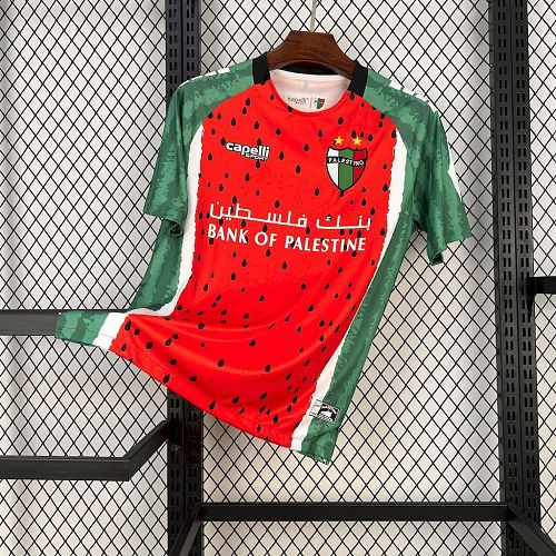 Camisa Top 1:1 CD Palestino 25/26 Quarta
