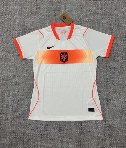 Camisa Holanda 2026 Copa do Mundo Fora Feminina