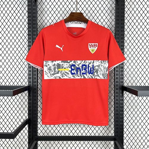 Camisa Top 1:1 Stuttgart 06/07 Fora Retrô
