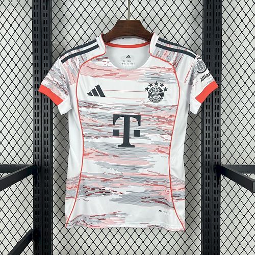 Camisa Bayern Munich 25/26 Fora Feminina