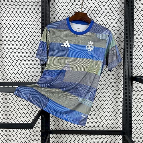 Camisa Real Madrid Pré-Jogo 2025/26
