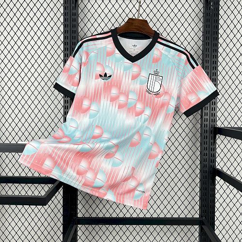 Camisa Bélgica 2026 Copa do Mundo Fora
