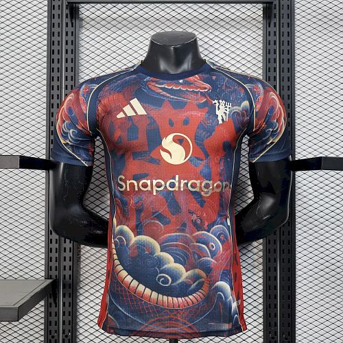Camisa Manchester United 25/26 Especial Edition Versão Jogador