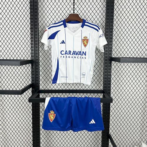 Kit Infantil Real Zaragoza 24/25 Casa