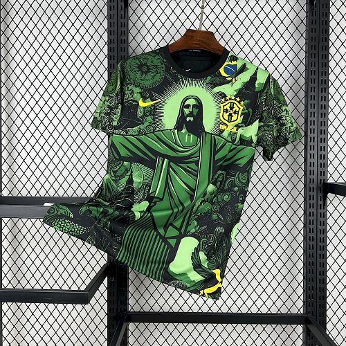 Camisa Brasil Especial Edition 2025 Green