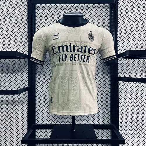 Camisa AC Milan 24/25 Co-Branded Edition Versão Jogador