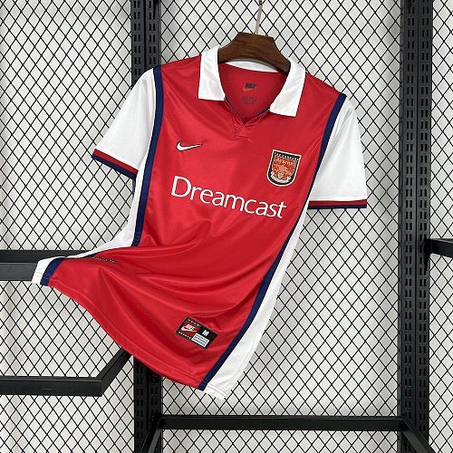 Camisa Arsenal 99/00 Casa Retrô