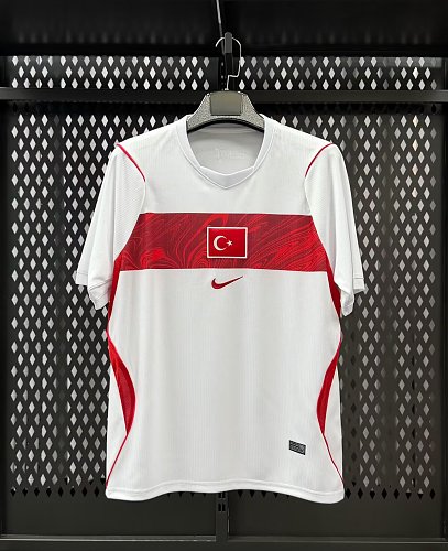 Camisa Turquia 2026 Copa do Mundo Fora