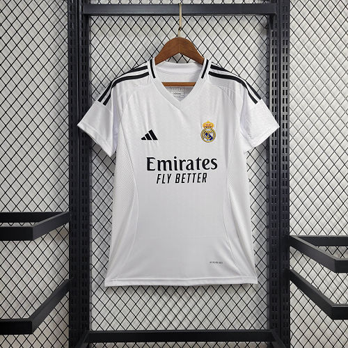 Camisa Real Madrid 24/25 Casa Feminina