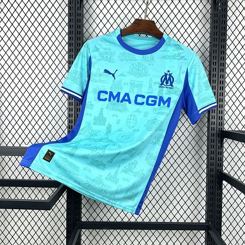 Camisa Marseille 25/26 Especial