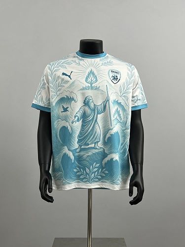 Camisa Israel 25/26 White