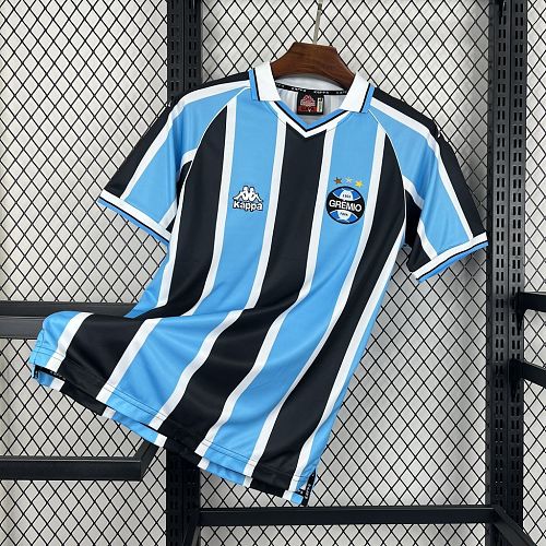 Camisa Gremio 2001 Casa Retrô